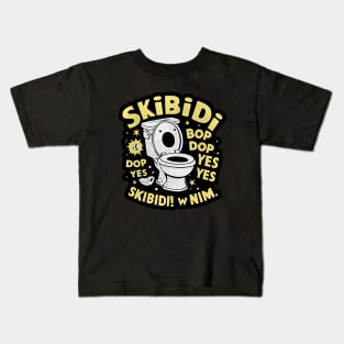 Skibidi Toilet Kids T-Shirt